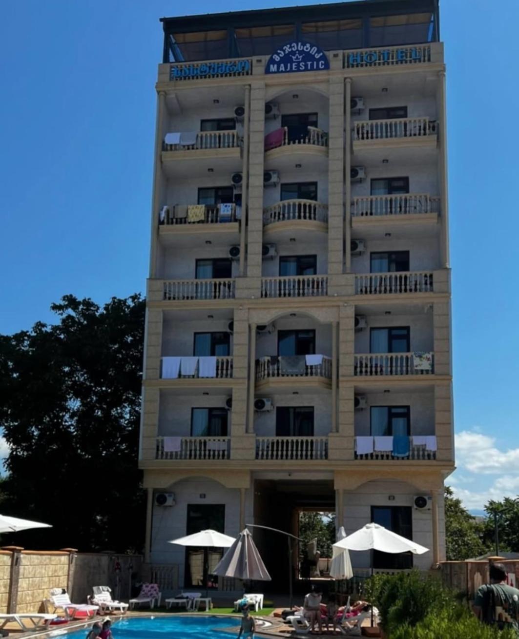 Hotel Majestic Kobuleti Esterno foto
